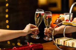 Champagne In The Kitchen Photo