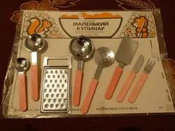 Фото детской кухни ссср
