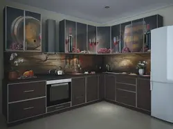 Metal Profile Kitchens Photo