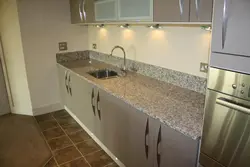 Борцік на кухні фота