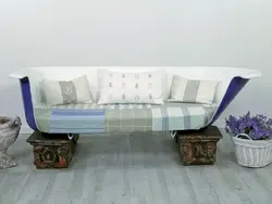 Диваны в ванную фото