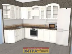 Угловая Кухня Тиффани Фото