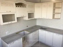 Угловая Кухня Тиффани Фото