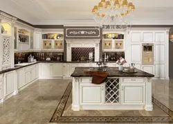 Corner kitchen tiffany photo