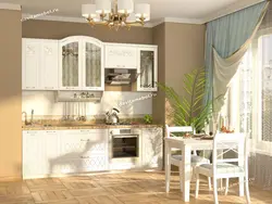 Угловая кухня тиффани фото
