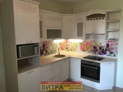 Угловая кухня тиффани фото