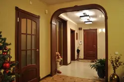 Портал в прихожей фото