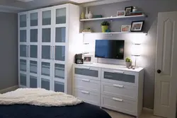 Витрина в спальне фото