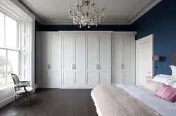Showcase in the bedroom photo