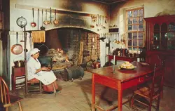 19th century kitchens photos