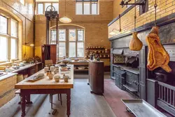 19th century kitchens photos