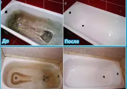 Эмалировка чугунной ванны фото