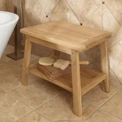 Bathroom stool photo