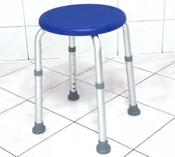 Bathroom stool photo