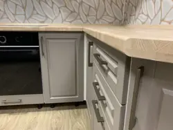 Кухня мускат структурный фото
