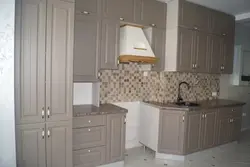 Кухня мускат структурный фото
