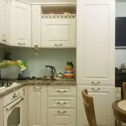 Кухня белла белая фото