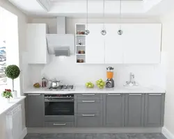 Bella white kitchen photo