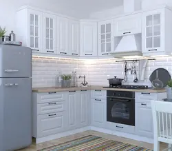 Кухня Бэла Белая Фота