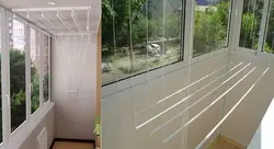 Балконы и лоджии