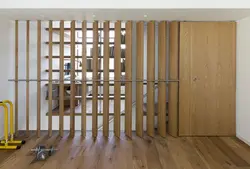 Гардероб аз slats сурат