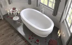 Ванна со ступенькой фото