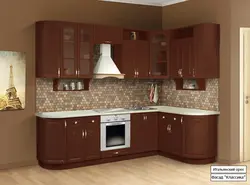 Kitchen italian walnut photo