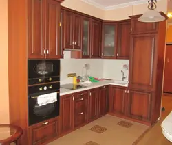 Кухня итальянский орех фото