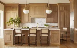 Kitchen Color Caramel Photo