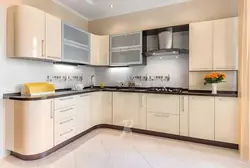 Kitchen color caramel photo