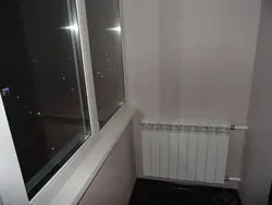 Батареяҳо дар акс лоджия