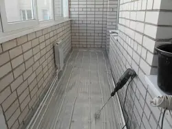 Батареи на лоджии фото