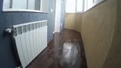 Батареи на лоджии фото