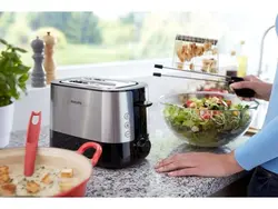 Photo of a toaster in the kitchen