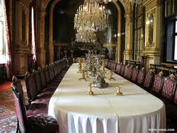 Kitchen in the palace photo