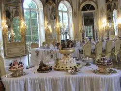 Kitchen in the palace photo