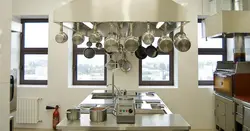Kitchen in the area photo
