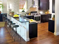 Kitchen in the area photo