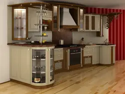 Кухня на раёне фота