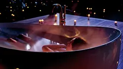 Steam bath photo