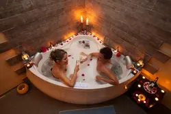 Steam bath photo