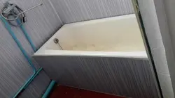 Как Обшить Ванну Фото