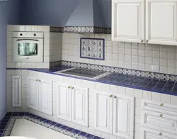 Кухня из блоков фото