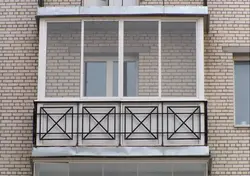 Фото лоджия с улицы