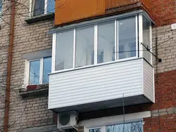 Фото лоджия с улицы