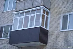 Фото Лоджия С Улицы