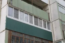 Фота лоджыя з вуліцы