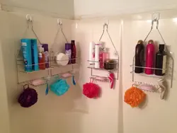 Washcloths in the bathroom photo