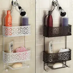 Washcloths in the bathroom photo