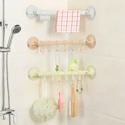 Washcloths in the bathroom photo